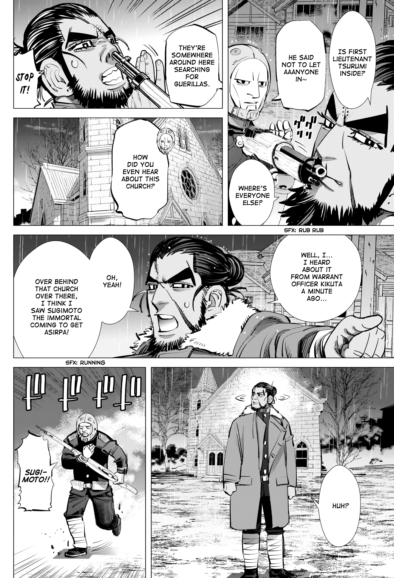 Golden Kamui Chapter 271 2